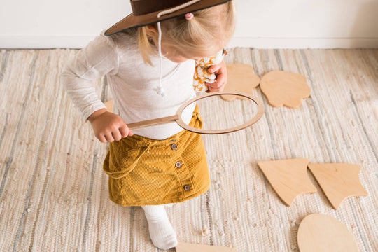 Wooden stepping stones (Animal footprint) - EWART WOODS