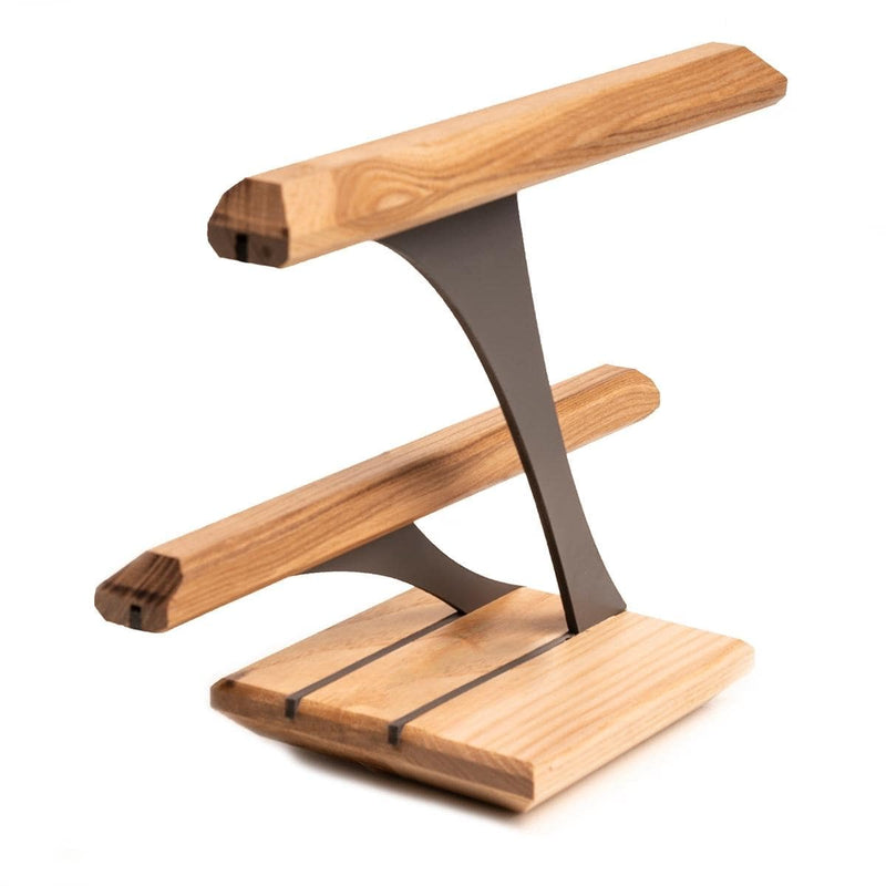 Desktop zigzag watch display stand wristwatch storage holder modern