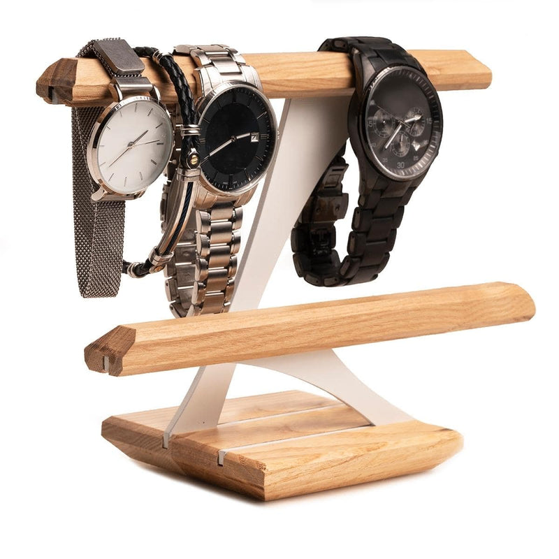 ZigZag watch display stand desktop wristwatch storage holder modern design