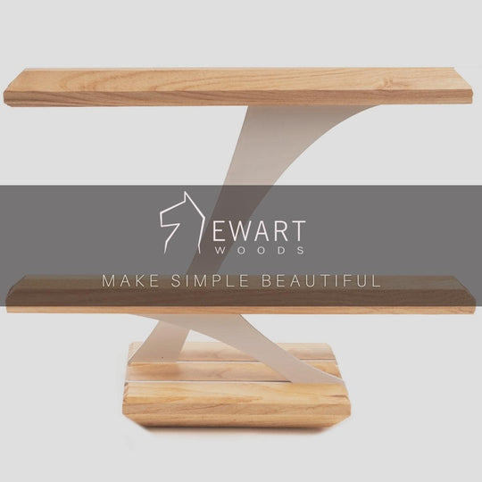 Watch display stand ZigZag - EWART WOODS