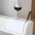 Sofa tray table with phone holder place - EWART WOODS