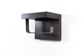 Toilet paper holder mini metal and wood combination - EWART WOODS